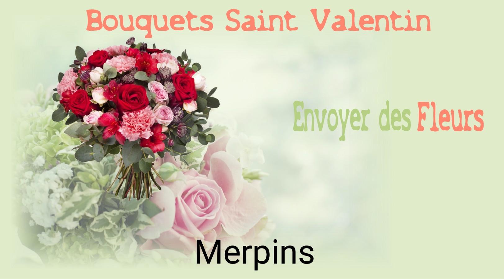 Roses de Saint-Valentin livrées à Merpins
