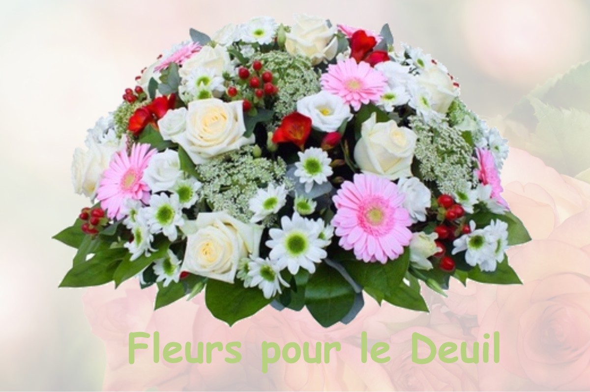 fleurs deuil MERPINS
