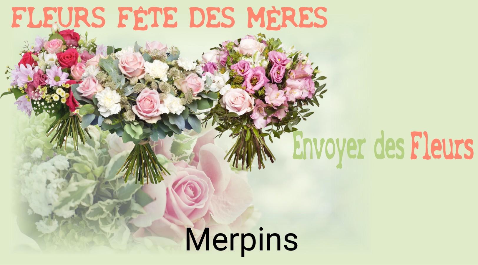 Bouquet de Fête des Mères livré à Merpins